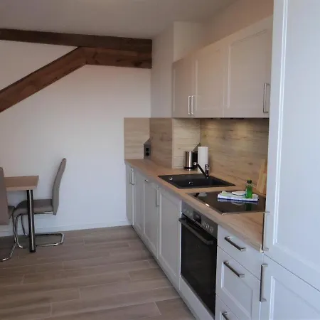 Speicher Residenz E2 App 8 * Μπαρθ